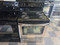 FRIGIDAIRE 30 INCH ELECTRIC RANGE COIL BURNERS 2 LARGE 2 SMALL SELF CLEANING OVEN BLACK AND STAINLESS LOCATED IN OUR PORTLAND OREGON APPLIANCE STORE SKU 23900
