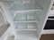 FRIGIDAIRE 18 CUBIC FOOT REFRIGERATOR TOP FREEZER GLASS SHELVES 2 CRISPER DRAWERS 1 DELI DRAWER FULL WIDTH WIRE SHELF IN FREEZER COSMETIC ISSUE IN DAIRY STORAGE SEE PIC WHITE LOCATED IN OUR PORTLAND OREGON APPLIANCE STORE SKU 23901