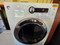 GE 24 INCH WASHER AND DRYER CAN SET SIDE BY SIDE OR STACK FRONT LOAD WASHER 9 WASH SETTING EXTRA RINSE DRYER 3 TIMED SETTING 6 AUTO DRY EXTEND TUMBLE WHITE LOCATED IN OUR PORTLAND OREGON APPLIANCE STORE SKU 23903
