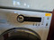 GE 24 INCH WASHER AND DRYER CAN SET SIDE BY SIDE OR STACK FRONT LOAD WASHER 9 WASH SETTING EXTRA RINSE DRYER 3 TIMED SETTING 6 AUTO DRY EXTEND TUMBLE WHITE LOCATED IN OUR PORTLAND OREGON APPLIANCE STORE SKU 23903