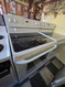 FRIGIDAIRE 30 INCH FREESTANDING ELECTRIC RANGE GLASS TOP 4 BURNERS 1 LARGE DUAL 1 LARGE 2 SMALL TIME BAKE SELF CLEANING OVEN STOAGE DRAWER WHITE LOCATED IN OUR PORTLAND OREGON APPLIANCE STORE SKU 23904