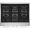 KitchenAid KCGC506JSS 36 Inch Commercial-Style Gas Range top with 6 Burners, Ultra Power™ Dual-Flame Burners, Convertible Grates, Simmer Burner, Melt Burner STOCK PHOTOS NEW IN BOX SKU 23905 KitchenAid KCGC506JSS 36 Inch Commercial-Style Gas Range top with 6 Burners, Ultra Power™ Dual-Flame Burners, Convertible Grates, Simmer Burner, Melt Burner STOCK PHOTOS NEW IN BOX SKU 23905