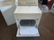 WHIRLPOOL ELECTRIC DRYER WITH TIMED DRY AUTO DRY 30 TO 90 MINUTE WRINKLE GUARD OPTION 5 TEMPERATURE SETTINGS TOP FILTER LARGE PULL DOWN HAMPER DOOR WHITE LOCATED IN OUR PORTLAND OREGON APPLIANCE STORE SKU 23906