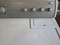 WHIRLPOOL ELECTRIC DRYER WITH TIMED DRY AUTO DRY 30 TO 90 MINUTE WRINKLE GUARD OPTION 5 TEMPERATURE SETTINGS TOP FILTER LARGE PULL DOWN HAMPER DOOR WHITE LOCATED IN OUR PORTLAND OREGON APPLIANCE STORE SKU 23906