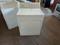 WHIRLPOOL ELECTRIC DRYER WITH TIMED DRY AUTO DRY 30 TO 90 MINUTE WRINKLE GUARD OPTION 5 TEMPERATURE SETTINGS TOP FILTER LARGE PULL DOWN HAMPER DOOR WHITE LOCATED IN OUR PORTLAND OREGON APPLIANCE STORE SKU 23906