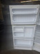 HOTPOINT 15 CUBIC FOOT REFRIGERATOR TOP FREEZER AUTOMATIC DEFROST WIRE SHELVES 2 CRISPER DRAWERS  WHITE LOCATED IN OUR PORTLAND OREGON APPLIANCE STORE SKU 23914