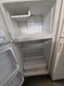 HOTPOINT 14 CUBUC FOOT REFRIGERATOR TOP FREEZER WIRE SHELVES 2 CRISPER DRAWERS COSMETIC ISSUES ON FREEZER DOOR SEE PIC WHITE LOCATED IN OUR PORTLAND OREGON APPLIANCE STORE SKU 23915