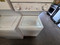 GE SPACE MAKER 24 INCH LAUNDRY CENTER BY WHIRLPOOL WASHER  7 CYCLE  3 TEMPERATURE 3 WATER LEVELS DRYER 4 CYCLE HIGH HEAT AUTO DRY LOW HEAT AUTO DRY HIGH HEAT TIMED DRY PLUS AIR FLUFF LOCATED IN OUR PORTLAND OREGON APPLIANCE STORE SKU 23717