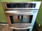 FRIGIDAIRE 30 INCH DOUBLE WALL OVEN BOTH OVENS HAVE CONVECTION WITH SELF CLEAN KEEP WARM OPTION STAINLESS LOCATED IN OUR PORTLAND OREGON APPLIANCE STORE SKU 23718