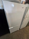 Amana 18.7 cu. ft. Bottom Freezer Refrigerator with 3 Glass Shelves, 2 Produce Drawers, 4 Door Bins, Diary Compartment, Wire Freezer Shelf and Wire Freezer Basket: WHITE LOCATED IN OUR PORTLAND OREGON APPLIANCE STORE SKU 23811