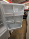 Amana 18.7 cu. ft. Bottom Freezer Refrigerator with 3 Glass Shelves, 2 Produce Drawers, 4 Door Bins, Diary Compartment, Wire Freezer Shelf and Wire Freezer Basket: WHITE LOCATED IN OUR PORTLAND OREGON APPLIANCE STORE SKU 23811