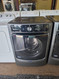 MAYTAG FRONT LOAD SET WASHER 10 WASH OPTIONS 3 TEMPERATURE 2 SPEED EXTRA RINSE DRYER 8 CYCLE 2 TEMPERATURE PLUS AIR DRY NO HEAT WRINKLE PREVENT SETTING GRAY SKU 23012