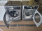 MAYTAG FRONT LOAD SET WASHER 10 WASH OPTIONS 3 TEMPERATURE 2 SPEED EXTRA RINSE DRYER 8 CYCLE 2 TEMPERATURE PLUS AIR DRY NO HEAT WRINKLE PREVENT SETTING GRAY SKU 23012