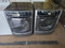 MAYTAG FRONT LOAD SET WASHER 10 WASH OPTIONS 3 TEMPERATURE 2 SPEED EXTRA RINSE DRYER 8 CYCLE 2 TEMPERATURE PLUS AIR DRY NO HEAT WRINKLE PREVENT SETTING GRAY SKU 23012