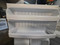 GE 17 CUBIC FOOT REFRIGERATOR TOP FREEZER 2 ADJUSTABLE WIRE SHELVES 2 CRISPER DRAWERS WHITE LOCATED IN OUR PORTLAND OREGON APPLIANCE STORE SKU 23015