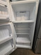 GE 17 CUBIC FOOT REFRIGERATOR TOP FREEZER 2 ADJUSTABLE WIRE SHELVES 2 CRISPER DRAWERS WHITE LOCATED IN OUR PORTLAND OREGON APPLIANCE STORE SKU 23015