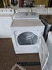 WHIRLPOOL ELECTRIC DRYER 3 CYCLE 1AUTOMATIC DRY TIMED DRY AND AIR FLUFF 3 TEMPERATURE TOP FILTER LARGE SWING OPEN DOOR WHITE LOCATED IN OUR PORTLAND OREGON APPLIANCE STORE SKU 23016