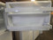 WHIRLPOOL 21 CUBIC FOOT REFRIGERATOR TOP FREEZER 4 SPLIT ADJUSTABLE GLASS SHELVES 2 CRISPER DRAWERS WHITE LOCATED IN OUR PORTLAND OREGON APPLIANCE STORE SKU 23813