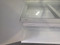 WHIRLPOOL 21 CUBIC FOOT REFRIGERATOR TOP FREEZER 4 SPLIT ADJUSTABLE GLASS SHELVES 2 CRISPER DRAWERS WHITE LOCATED IN OUR PORTLAND OREGON APPLIANCE STORE SKU 23813
