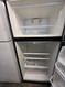 FRIGIDAIRE 18 CUBIC FOOT REFRIGERATOR TOP FREEZER FULL WIDTH GLASS SHELVES 2 CRISPER DRAWERS UP FRONT TEMPERATURE CONTROL STAINLESS LOCATED IN OUR PORTLAND OREGON APPLIANCE STORE SKU 23817