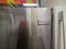 FRIGIDAIRE 18 CUBIC FOOT REFRIGERATOR TOP FREEZER FULL WIDTH GLASS SHELVES 2 CRISPER DRAWERS UP FRONT TEMPERATURE CONTROL STAINLESS LOCATED IN OUR PORTLAND OREGON APPLIANCE STORE SKU 23817