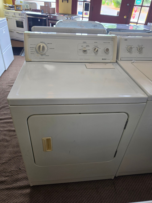 KENMORE HEAVY DUTY SUPER CAPACITY PLUS 3 CYCLES 1 AUTOMATIC 1 TIMED PLUS AIR DRY 4 TEMPERATURE OPTIONS TOP FILTER SWING OPEN DOOR WHITE LOCATED IN OUR PORTLAND OREGON APPLIANCE STORE SKU 23818
