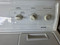 KENMORE 80 SERIES ELECTRIC DRYER HEAVY DUTY SUPER CAPACITY PLUS 3 CYCLES AUTO DRY TIMED DRY PLUS AIR FLUFF 4 TEMPERATURE TOP FILTER LARGE SIDE SWING DOOR WHITE LOCATED IN OUR PORTLAND OREGON APPLIANCE STORE SKU 23822