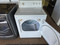 KENMORE 80 SERIES ELECTRIC DRYER HEAVY DUTY SUPER CAPACITY PLUS 3 CYCLES AUTO DRY TIMED DRY PLUS AIR FLUFF 4 TEMPERATURE TOP FILTER LARGE SIDE SWING DOOR WHITE LOCATED IN OUR PORTLAND OREGON APPLIANCE STORE SKU 23822