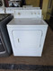 KENMORE 80 SERIES ELECTRIC DRYER HEAVY DUTY SUPER CAPACITY PLUS 3 CYCLES AUTO DRY TIMED DRY PLUS AIR FLUFF 4 TEMPERATURE TOP FILTER LARGE SIDE SWING DOOR WHITE LOCATED IN OUR PORTLAND OREGON APPLIANCE STORE SKU 23822