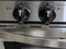 KENMORE FREESTANDING 5 BURNER GAS RANGE WARM AND HOLD SETTING SELF CLEANING OVEN BLACK ANS STAINLESS LOCATED IN OUR PORTLAND OREGON APPLIANCE STORE SKU 23823