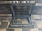 KENMORE FREESTANDING 5 BURNER GAS RANGE WARM AND HOLD SETTING SELF CLEANING OVEN BLACK ANS STAINLESS LOCATED IN OUR PORTLAND OREGON APPLIANCE STORE SKU 23823