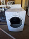 KENMORE ELITE PROPANE GAS DRYER 3 TIMED DRY OPTIONS 6 AUTOMATIC DRY SETTINGS 5 TEMPERATURE PLUS AIR DRY NO HEAT WHITE LOCATED IN OUR PORTLAND OREGON APPLIANCE STORE SKU 23827