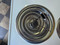 HARDWICK 20 INCH FREESTANDING ELECTRIC RANGE MANUAL CLEAN OVEN COIL BURNERS 3 SMALL 1 LARGE WHITE LOCATED IN OUR PORTLAND OREGON APPLIANCE STORE SKU 23840