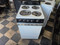 HARDWICK 20 INCH FREESTANDING ELECTRIC RANGE MANUAL CLEAN OVEN COIL BURNERS 3 SMALL 1 LARGE WHITE LOCATED IN OUR PORTLAND OREGON APPLIANCE STORE SKU 23840