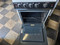 HARDWICK 20 INCH FREESTANDING ELECTRIC RANGE MANUAL CLEAN OVEN COIL BURNERS 3 SMALL 1 LARGE WHITE LOCATED IN OUR PORTLAND OREGON APPLIANCE STORE SKU 23840