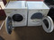 KENMORE FRONT LOAD SET WASHER 5 CYCLE 3 SPEED 4 TEMPERATURE 2ND RINSE DRYER 5 AUTO DRY 3 TIMED 5 TEMPERATURE PLUS AIR ONLY WRINKLE GUARD WHITE LOCATED IN OUR PORTLAND OREGON APPLIANCE STORE SKU 23841