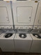WHIRLPOOL THIN TWIN LAUNDRY CENTER 9 CYCLE WASHER 4 TEMPERATURE 4 LOAD SIZE OPTIONS 4 DRY SETTINGS 2 AUTO DRY 1 HIGH HEAT 1 LOW HEAT HIGH HEAT TIMED DRY PLUS NO HEAT SETTING WHITE SKU 23842