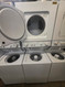 WHIRLPOOL THIN TWIN LAUNDRY CENTER 9 CYCLE WASHER 4 TEMPERATURE 4 LOAD SIZE OPTIONS 4 DRY SETTINGS 2 AUTO DRY 1 HIGH HEAT 1 LOW HEAT HIGH HEAT TIMED DRY PLUS NO HEAT SETTING WHITE SKU 23842