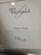 WHIRLPOOL THIN TWIN LAUNDRY CENTER 9 CYCLE WASHER 4 TEMPERATURE 4 LOAD SIZE OPTIONS 4 DRY SETTINGS 2 AUTO DRY 1 HIGH HEAT 1 LOW HEAT HIGH HEAT TIMED DRY PLUS NO HEAT SETTING WHITE SKU 23842