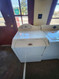 NEPTUNE ELECTRIC DRYER WITH TOUCH SCREEN WRINKLE PREVENT 4 TEMPERATURE OPTIONS SENSOR DRY TIME DRY LARGE OPEN DOOR ALMOND LOCATED IN OUR PORTLAND OREGON APPLIANCE STORE SKU 22090