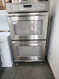 Frigidaire Professional Double Electric Wall Oven with 4.6 cu. ft. Dual Convection Ovens, Steam Cleaning, Power Plus Preheat, Delay Start, Auto Shut-Off 30" Double Electric Wall Oven STAINLESS SKU 23860 Frigidaire Professional Double Electric Wall Oven with 4.6 cu. ft. Dual Convection Ovens, Steam Cleaning, Power Plus Preheat, Delay Start, Auto Shut-Off 30" Double Electric Wall Oven STAINLESS SKU 23860