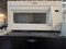 Whirlpool WMH31017HW 1.7 cu. ft. Over-the-Range Microwave Oven with 1,000 Watts, Two-Speed 300 CFM Venting System, Add 30 Seconds, Turntable Plate, and Cooktop Lighting: White LOCATED IN OUR PORTLAND OREGON APPLIANCE STORE SKU 23862