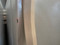 WHIRLPOOL 16 CUBIC FOOT REFRIGERATOR TOP FREEZER ADJUSTABLE WIRE SHELVES LARGE SINGLE CRISPER DRAWER GLASS COVER FULL WIDTH WIRE SHELF IN FREEZER COSMETIC ISSUES ON HANDLES AND FREEZER DOOR SEE PICS SKU 24001