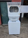 Maytag 27 Inch Electric Laundry Center with 2.6 cu. ft. Washer Capacity, 9 Wash Cycles and 5.9 cu. ft. Dryer Capacity, 6 Dry Cycles WHITE LOCATED IN OUR PORTLAND OREGON APPLIANCE STORE SKU 24002