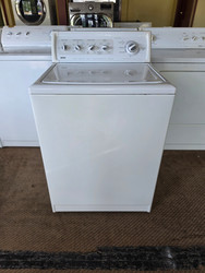 KENMORE HEAVY DUTY KING SIZE CAPACITY TOP LOAD WASHER 3 SPEED MOTOR 6 CYCLE WITH AUTO SOAK AND PREWASH 5 LOAD SIZE SETTINGS 7 TEMPERATURE 4 AUTO 3 MANUAL 2ND RINSE WHITE SKU 24004