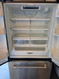 Jenn Air cu. ft. French Door Counter Depth Refrigerator with Internal Water Dispenser: Stainless Steel/Pro-Style Handle COSMETIC ISSUES ON THE DOORS LOCATED IN OUR PORTLAND OREGON APPLIANCE STORE SKU 24007