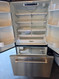 Jenn Air cu. ft. French Door Counter Depth Refrigerator with Internal Water Dispenser: Stainless Steel/Pro-Style Handle COSMETIC ISSUES ON THE DOORS LOCATED IN OUR PORTLAND OREGON APPLIANCE STORE SKU 24007