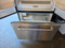 Jenn Air cu. ft. French Door Counter Depth Refrigerator with Internal Water Dispenser: Stainless Steel/Pro-Style Handle COSMETIC ISSUES ON THE DOORS LOCATED IN OUR PORTLAND OREGON APPLIANCE STORE SKU 24007