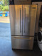 Jenn Air cu. ft. French Door Counter Depth Refrigerator with Internal Water Dispenser: Stainless Steel/Pro-Style Handle COSMETIC ISSUES ON THE DOORS LOCATED IN OUR PORTLAND OREGON APPLIANCE STORE SKU 24007