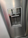 Whirlpool 30 Inch French Door Refrigerator with 19.7 Cu. Ft. Capacity, Internal Ice Maker, Water Dispenser, Spill-Proof Glass Shelves Pantry Drawer, Adaptive Defrost and Fast Cool: Stainless Steel SCRATCHES ON RIGHT DOOR SEE PIC SKU 24018
